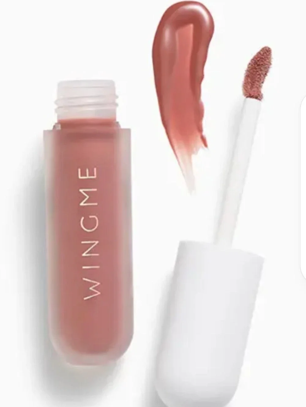 WINGME COSMETICS Sheer Cloud Lip Oil NIB And Full Size